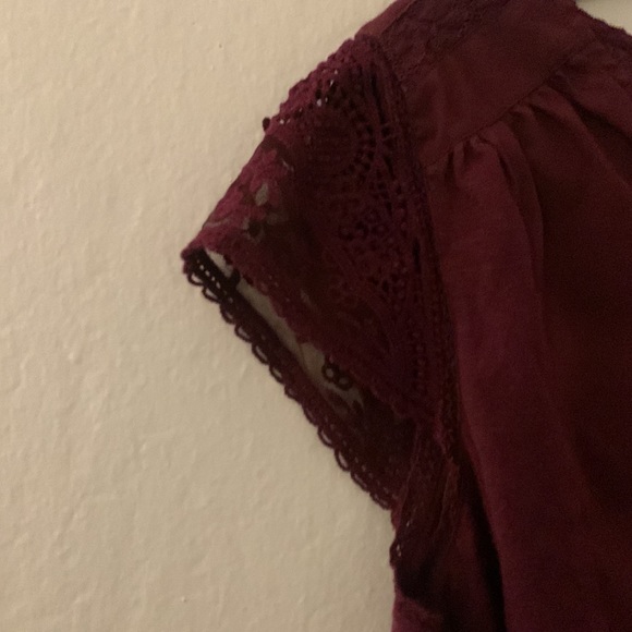 Anthropology Meadow Rue Romantic Lace top - Picture 3 of 4